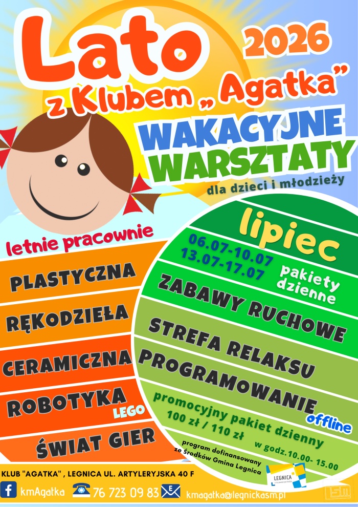 Lato w KM Agatka
