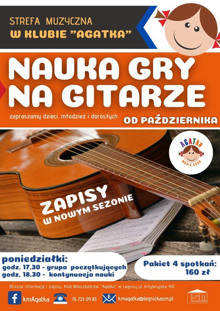 Nauka gry na gitarze