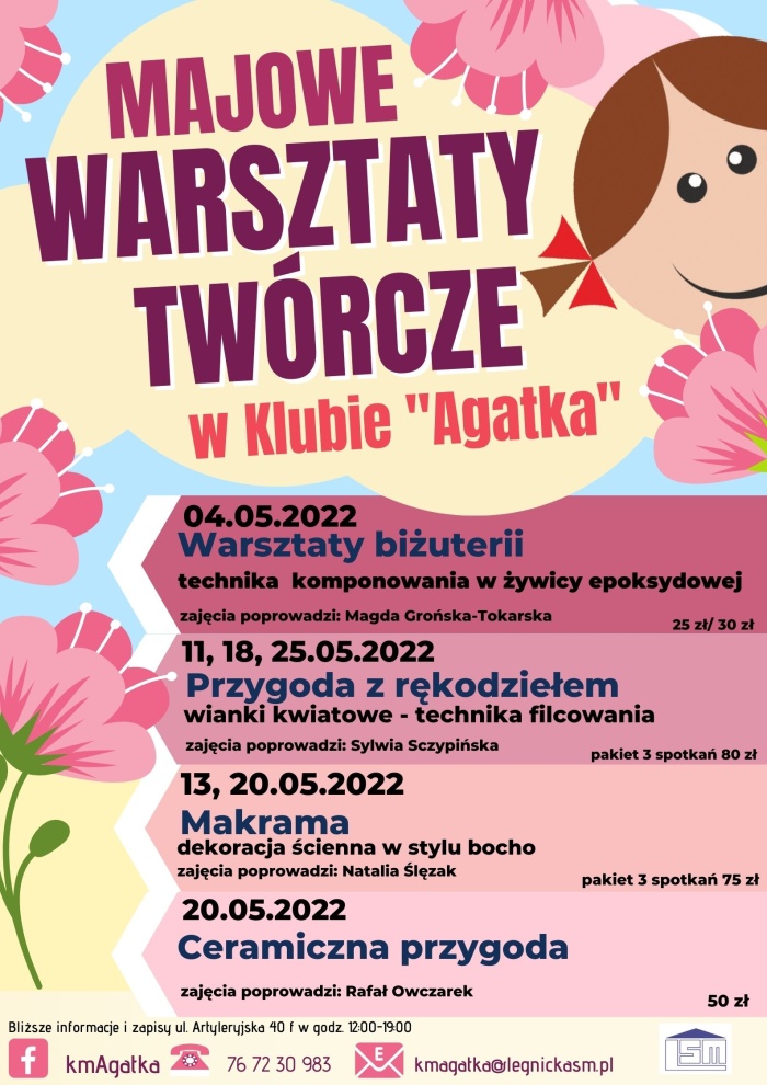 Majowe warsztaty