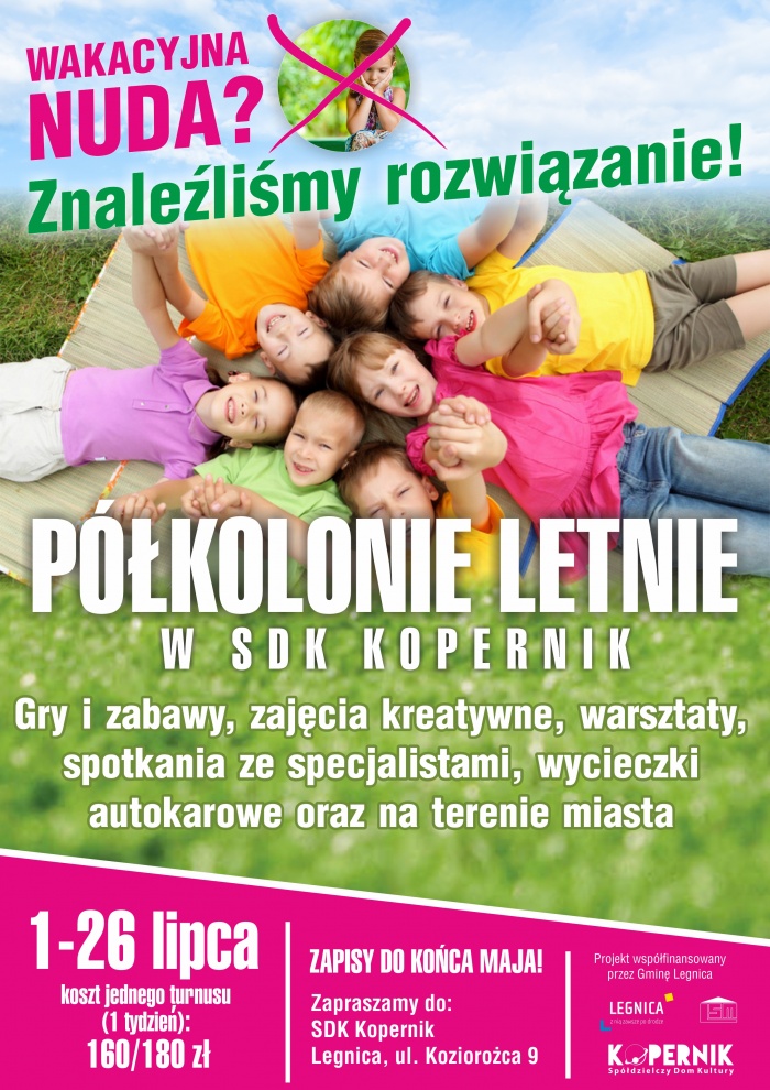 P&oacute;łkolonie letnie w "Koperniku"