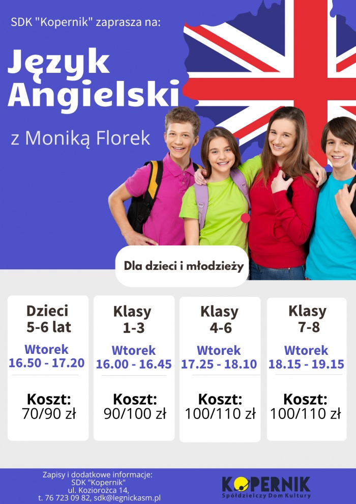 Język angielski w SDK Kopernik