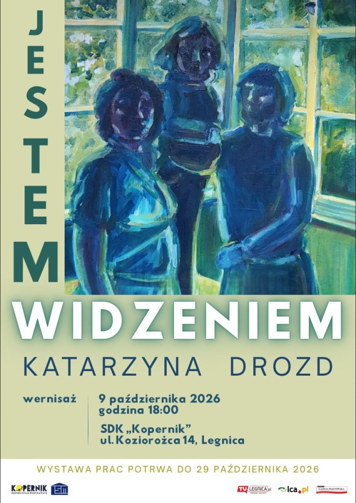 &bdquo;Jestem widzeniem&rdquo;. Katarzyna Drozd zaprasza do świata na granicy jawy i pamięci.