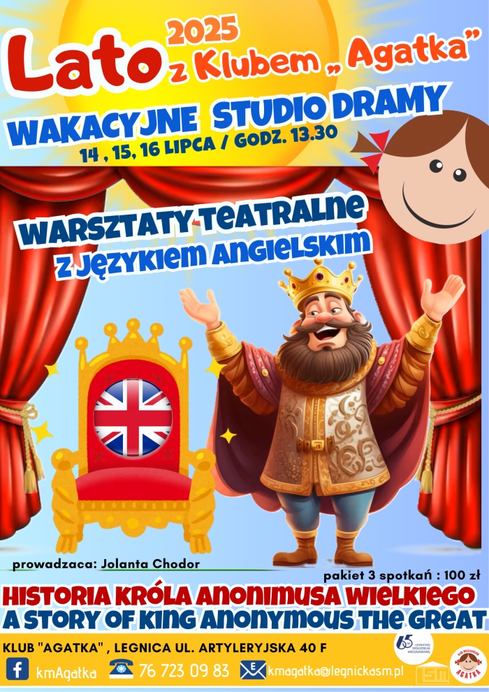 Wakacyjne studio dramy