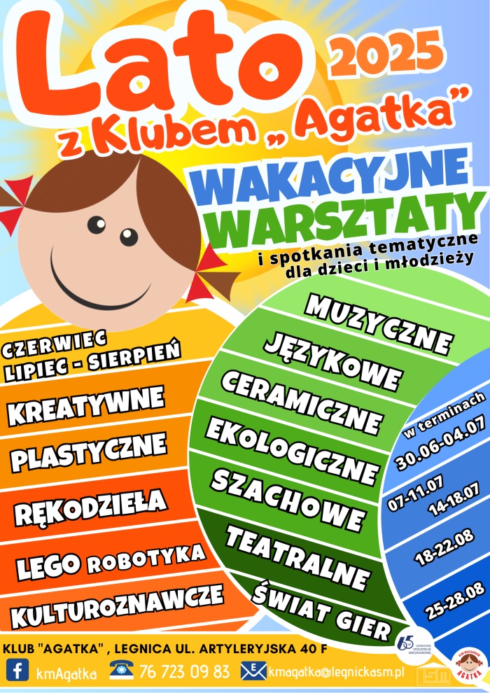 Lato w KM Agatka