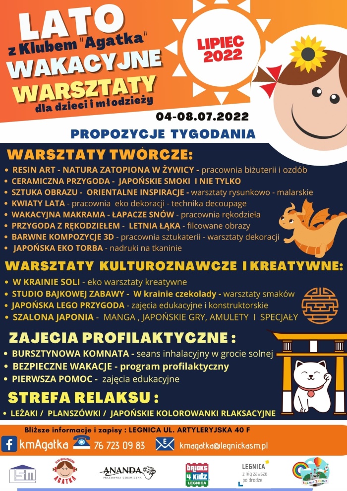 Lato - 1 tydzień