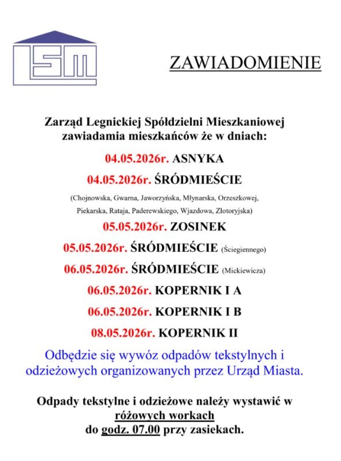 Ogłoszenie