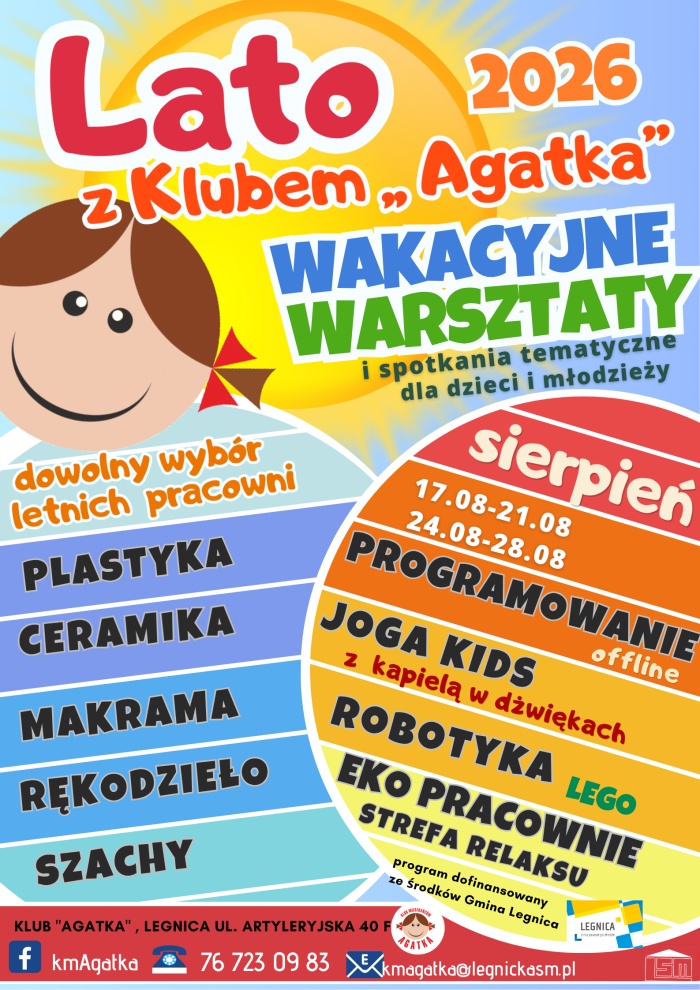 Lato w KM Agatka
