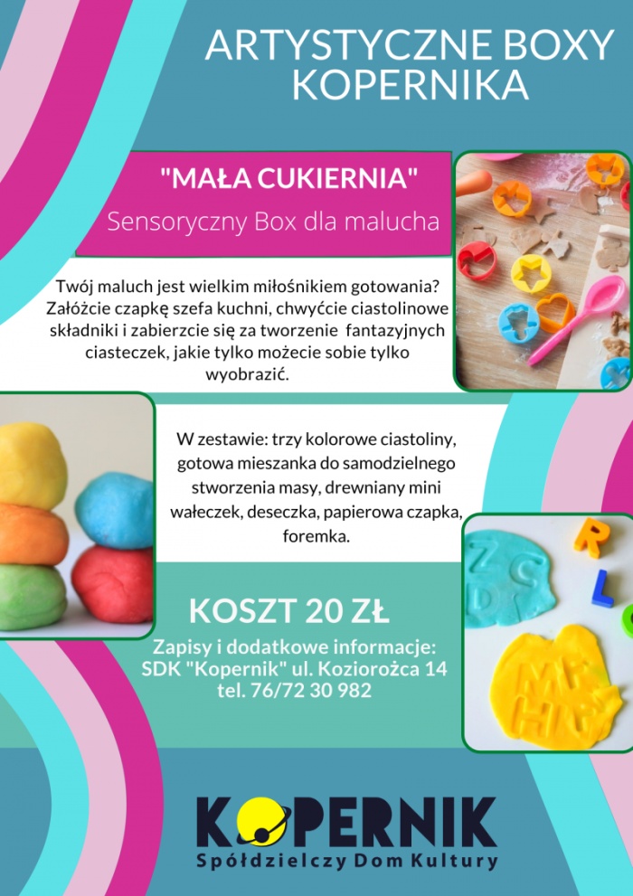 Artystyczne boxy w Koperniku