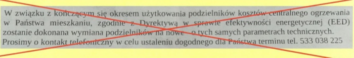 Uwaga oszuści!