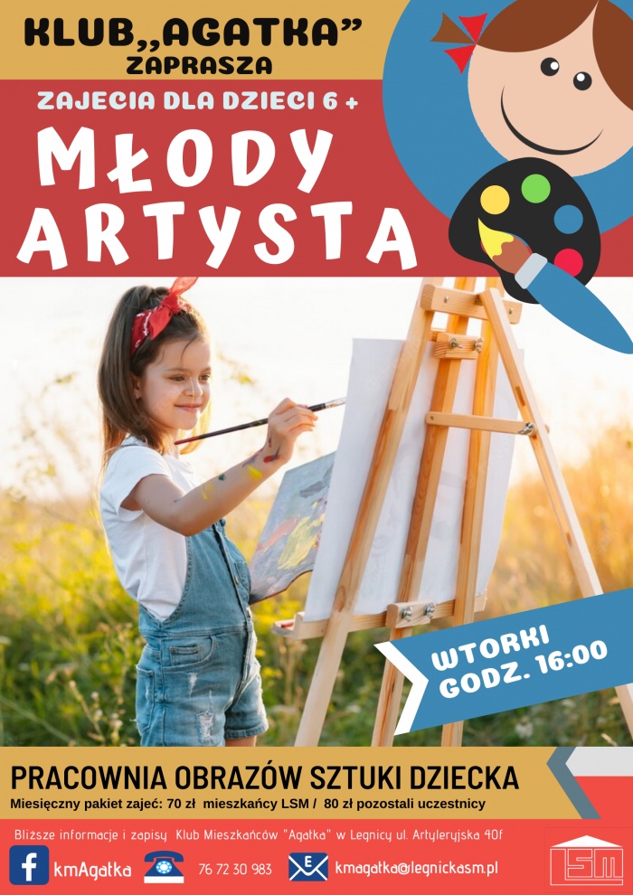 Zajęcia "młody artysta"