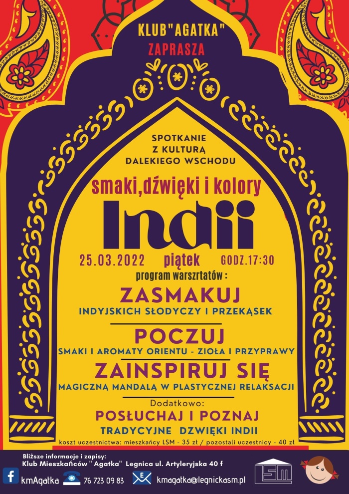 Spotkania z kulturą Dalekiego Wschodu w Klubie "Agatka"