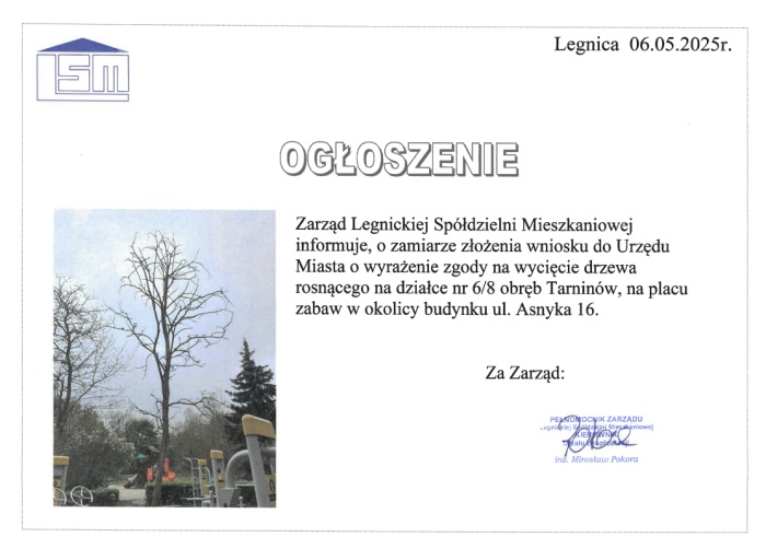 Ogłoszenie