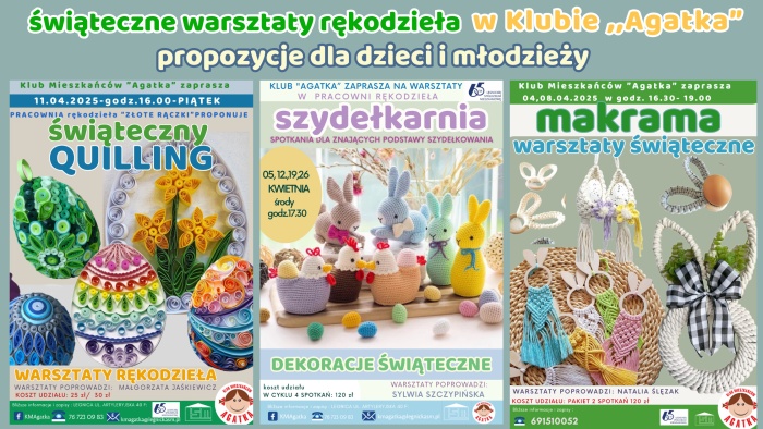 Świąteczne warsztaty rękodzieła