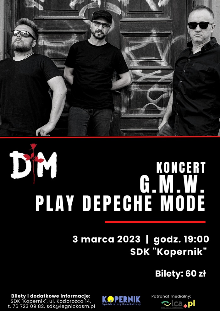 Koncert G.M.W. play Depeche Mode