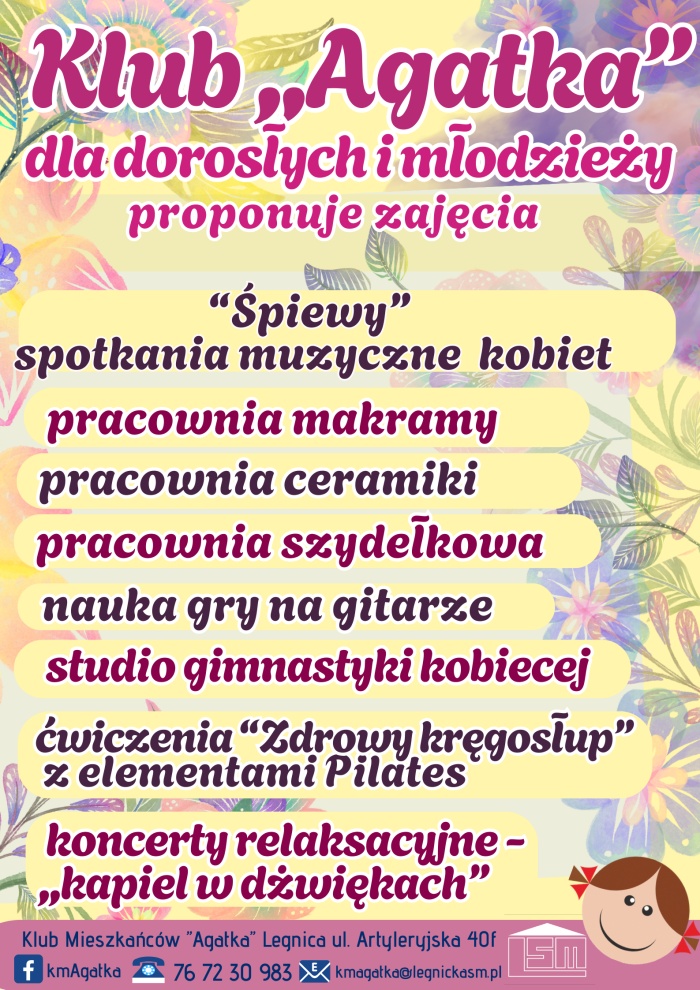 Dla młodzieży i dorosłych