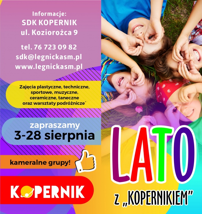 Lato w "Koperniku"