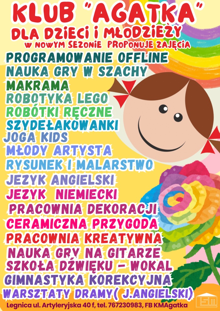 Dla dzieci i młodzieży