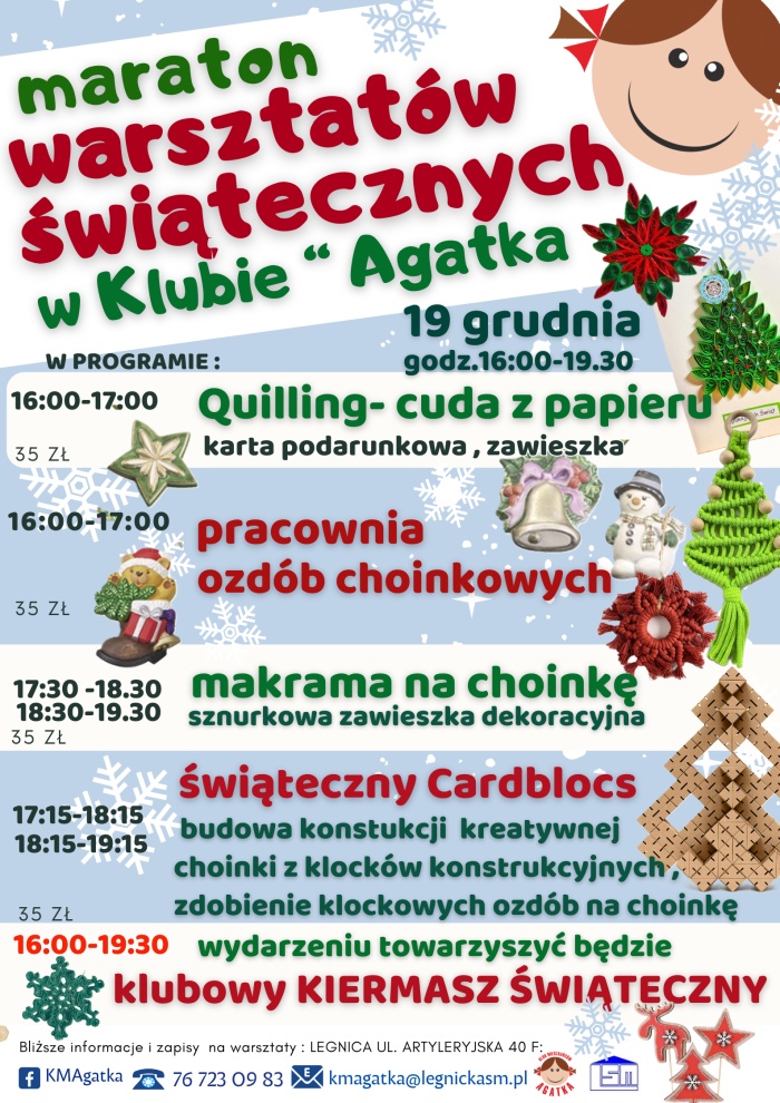 Warsztaty świąteczne