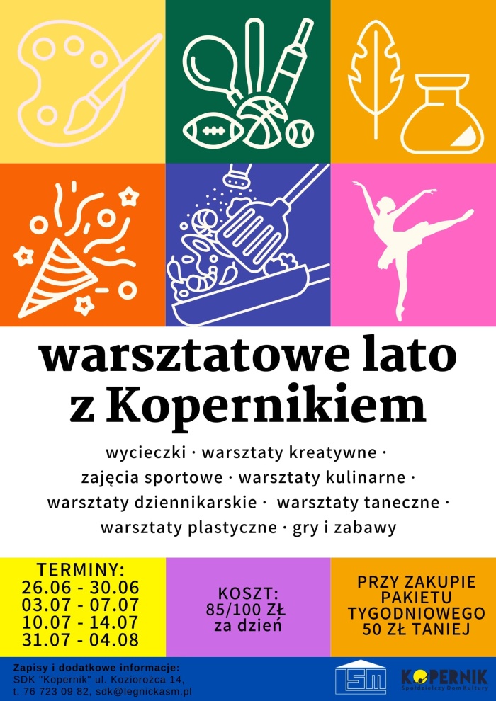 Warsztatowe lato z Kopernikiem