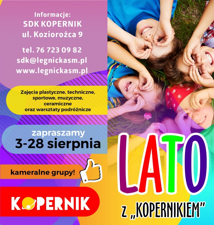 Warsztatowe lato z &bdquo;Kopernikiem&rdquo;