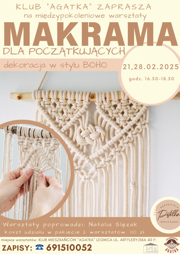 Makrama dla początkujących