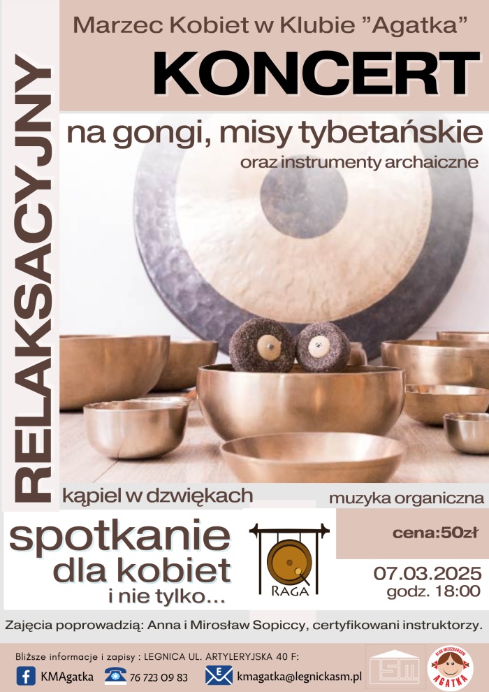 Relaksacyjny koncert