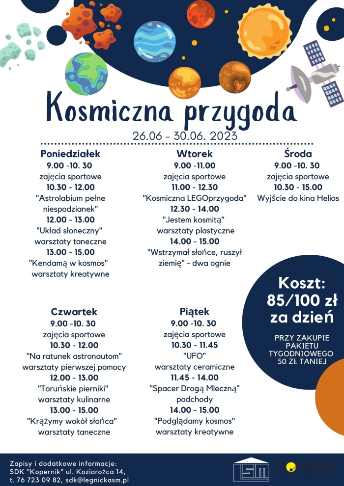 Kosmiczna przygoda