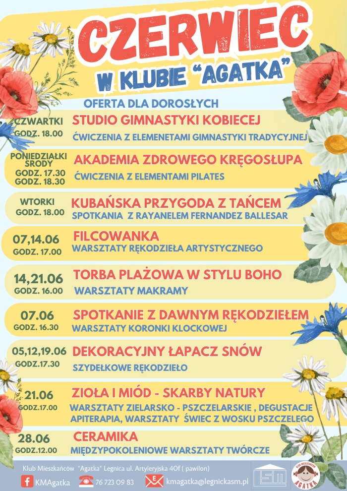 Czerwiec w KM Agatka