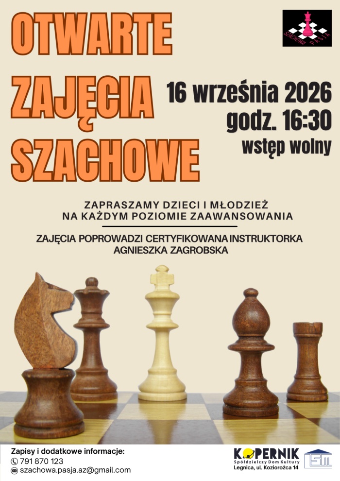 Otwarte zajęcia szachowe