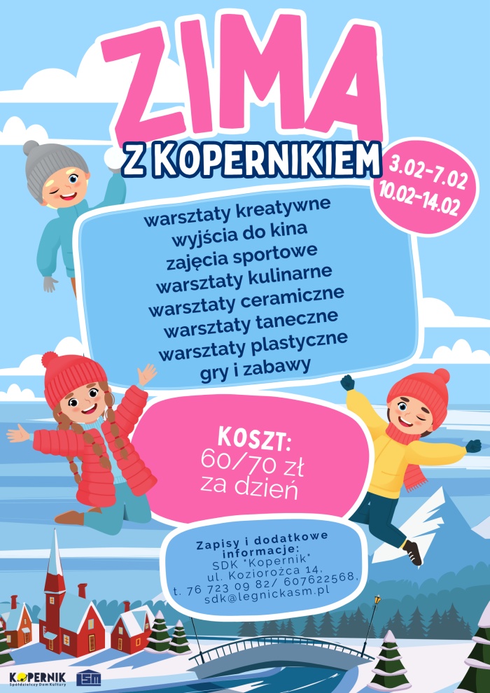 Zima z Kopernikiem