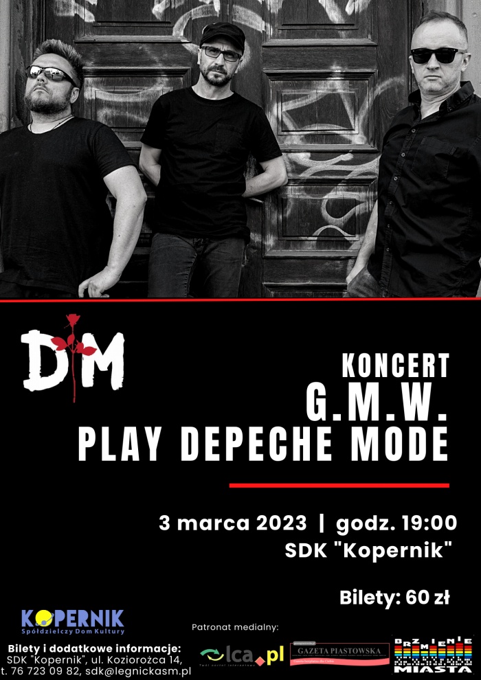 Koncert dla fan&oacute;w Depeche Mode i nie tylko!