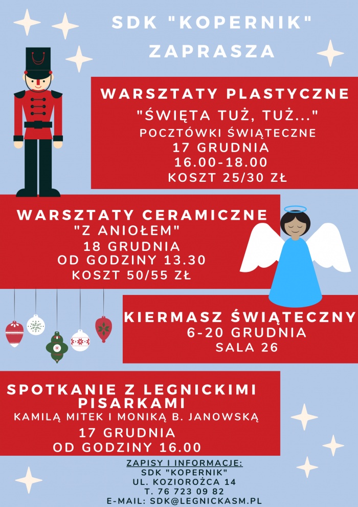 Świątecznie w &bdquo;Koperniku&rdquo;