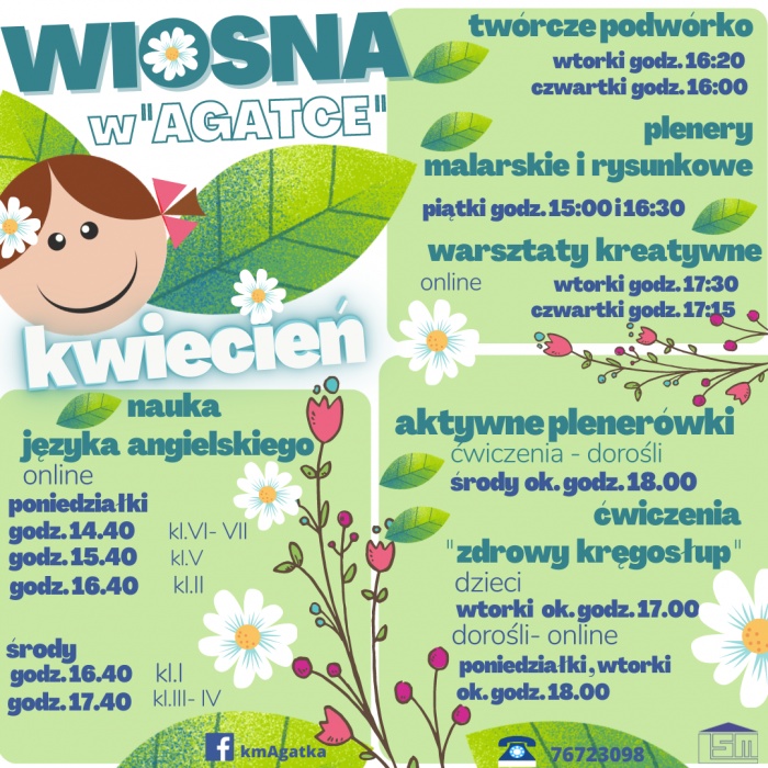 kwiecień w agatce