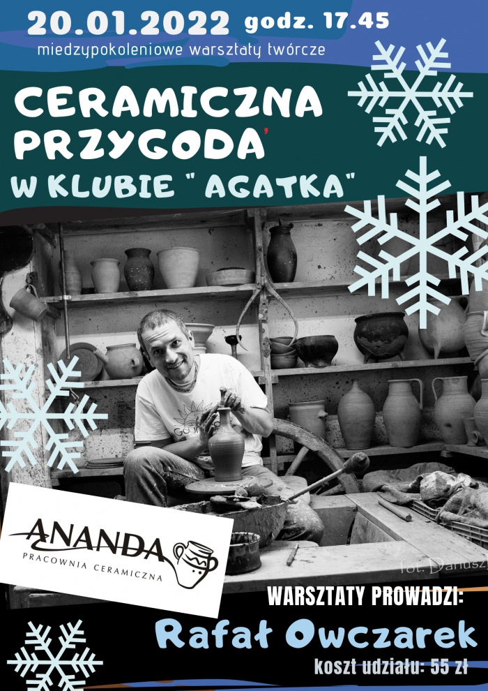 Ceramiczna przygoda w Klubie Agatka