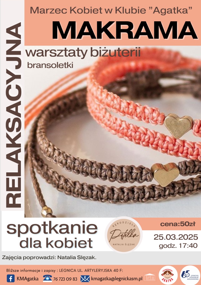 Relaksacyjna makrama