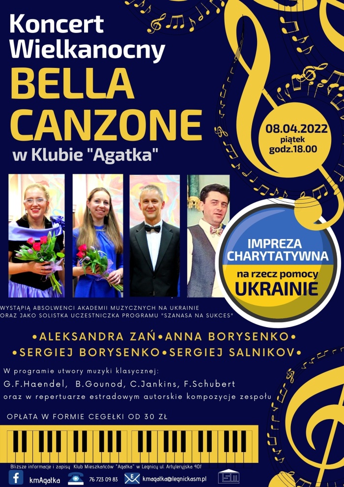 Koncert Bella Canzone