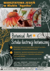 warsztatowa jesień w &quot;Agatce&quot; Botanical art