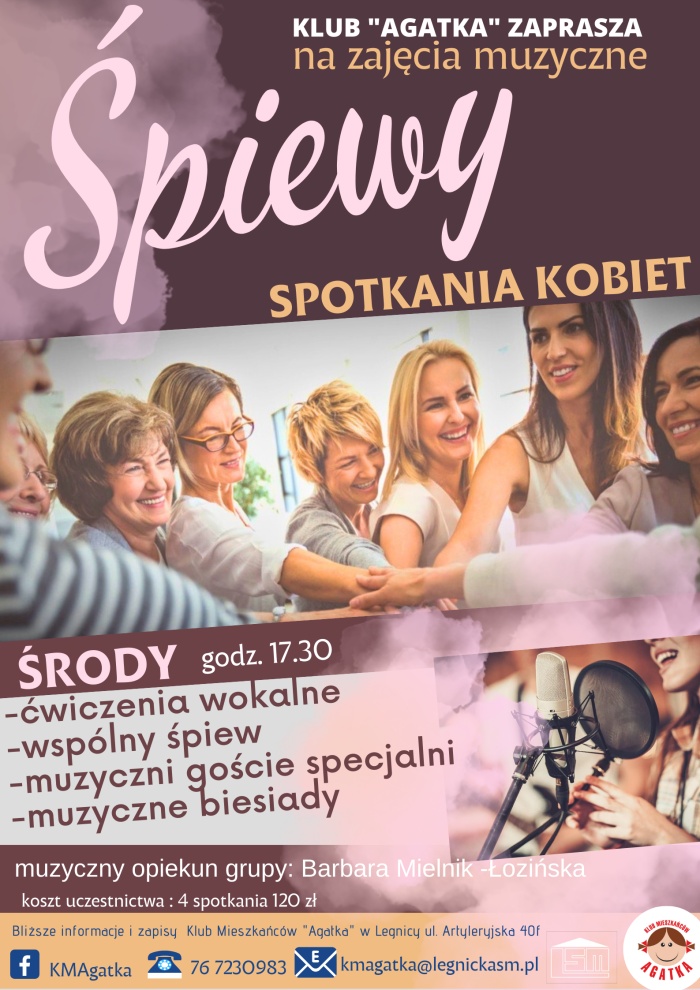 Śpiewy - spotkania dla kobiet
