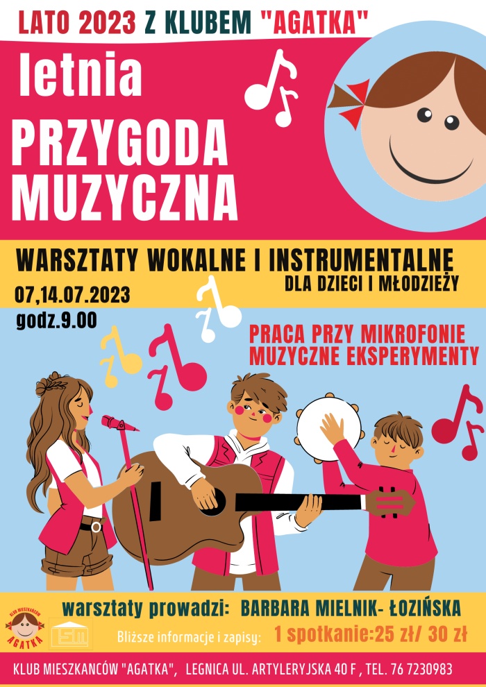 Letnia przygoda muzyczna