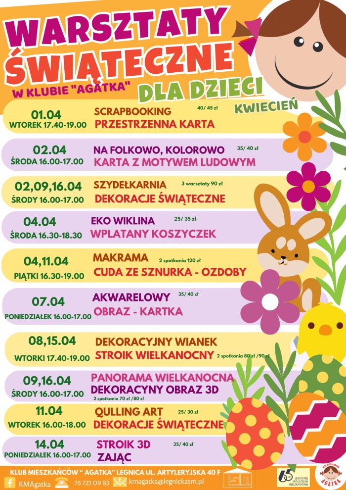 Warsztaty świąteczne dla dzieci