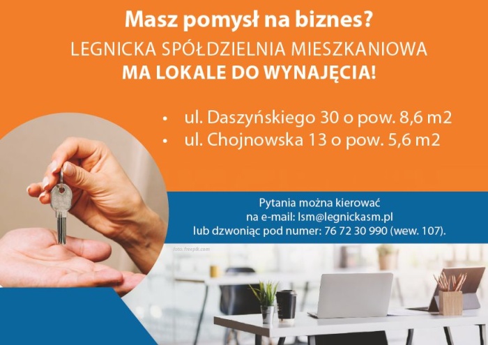 Wolne lokale użytkowe