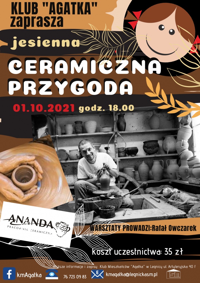 Ceramiczna przygoda w "Agatce"