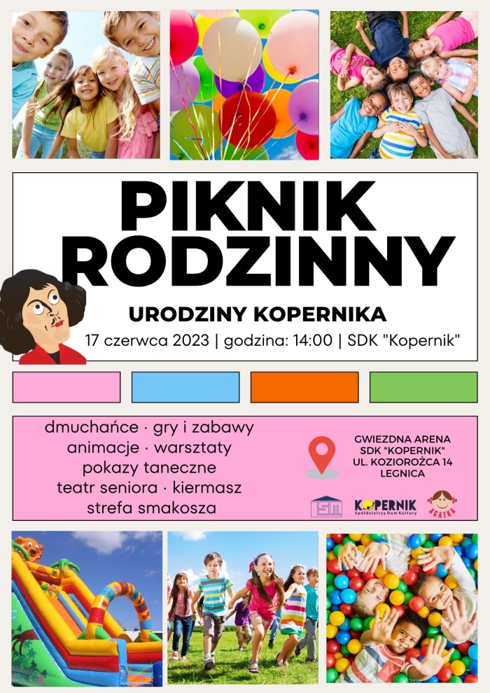 Piknik rodzinny w SDK Kopernik
