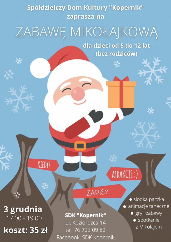 Mikołajki w SDK Kopernik