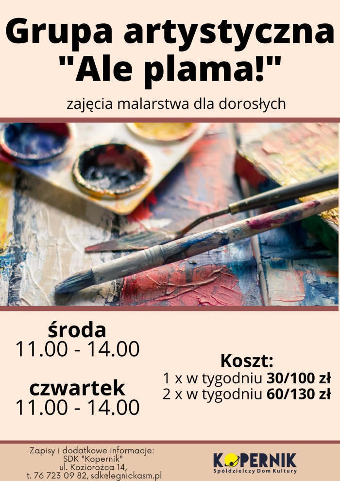 Grupa artystyczna Ale Plama!