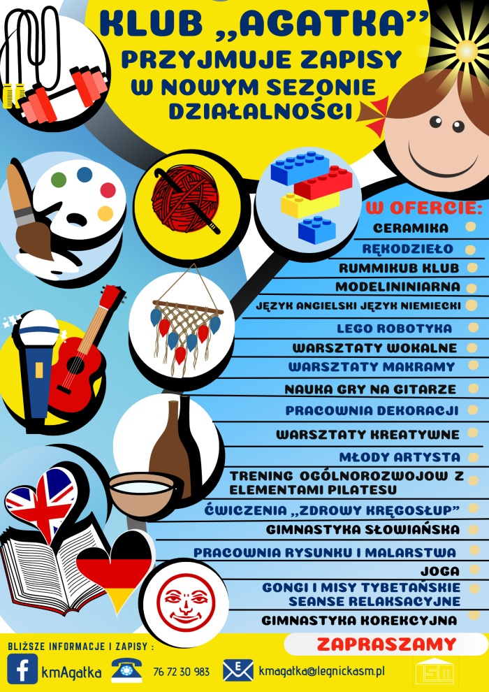 KM Agatka zaprasza do zapis&oacute;w na nowy sezon 2023/2024