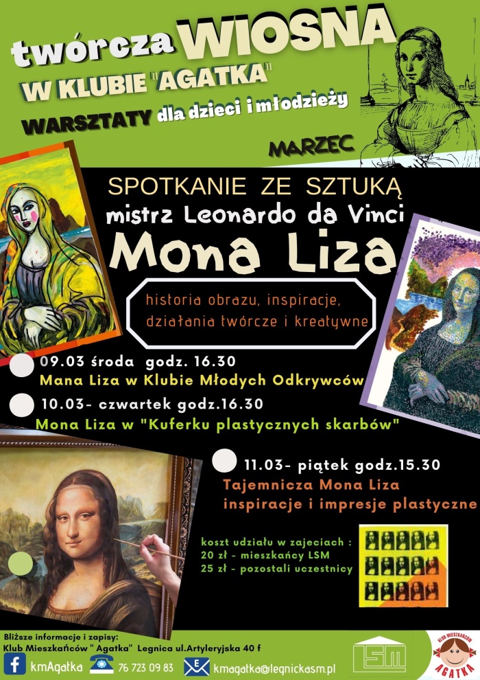 Spotkania ze sztuką -  Mona  Liza