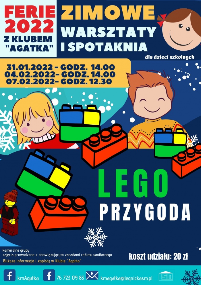 lego zima